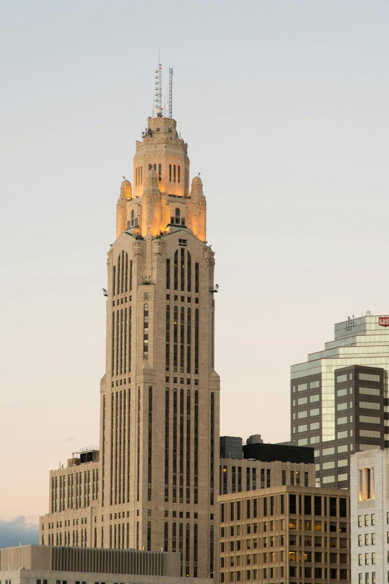 Hotel Leveque, Autograph Collection Columbus Bagian luar foto