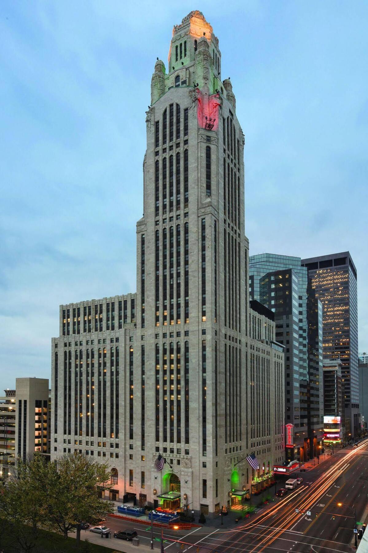 Hotel Leveque, Autograph Collection Columbus Bagian luar foto